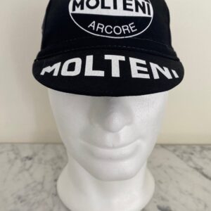 Koerspet / fietspet Molteni - Zwart